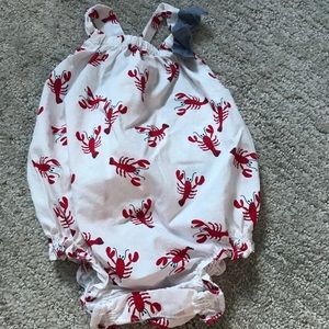 Baby GAP Lobster Romper